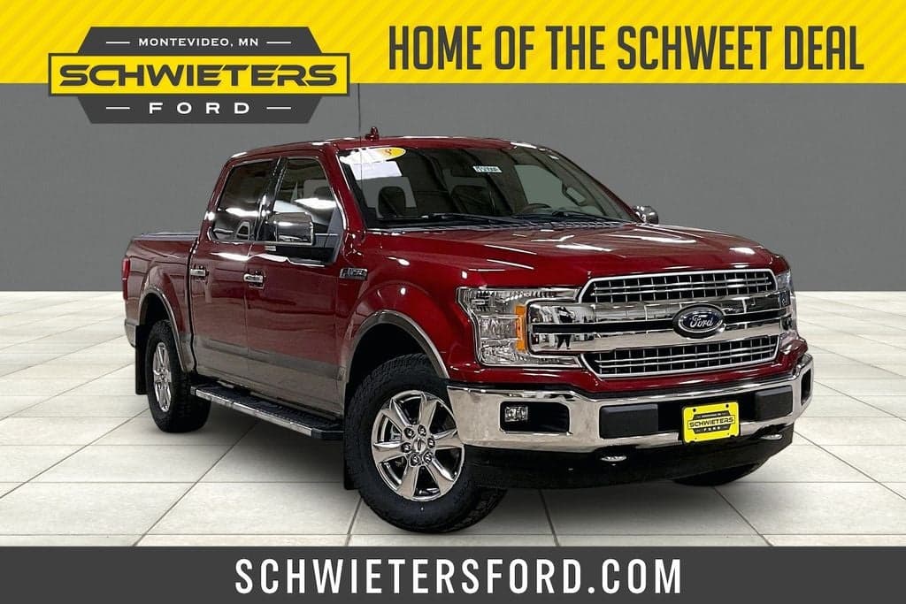 2018 Ford F-150 Lariat — photo 1 of 30