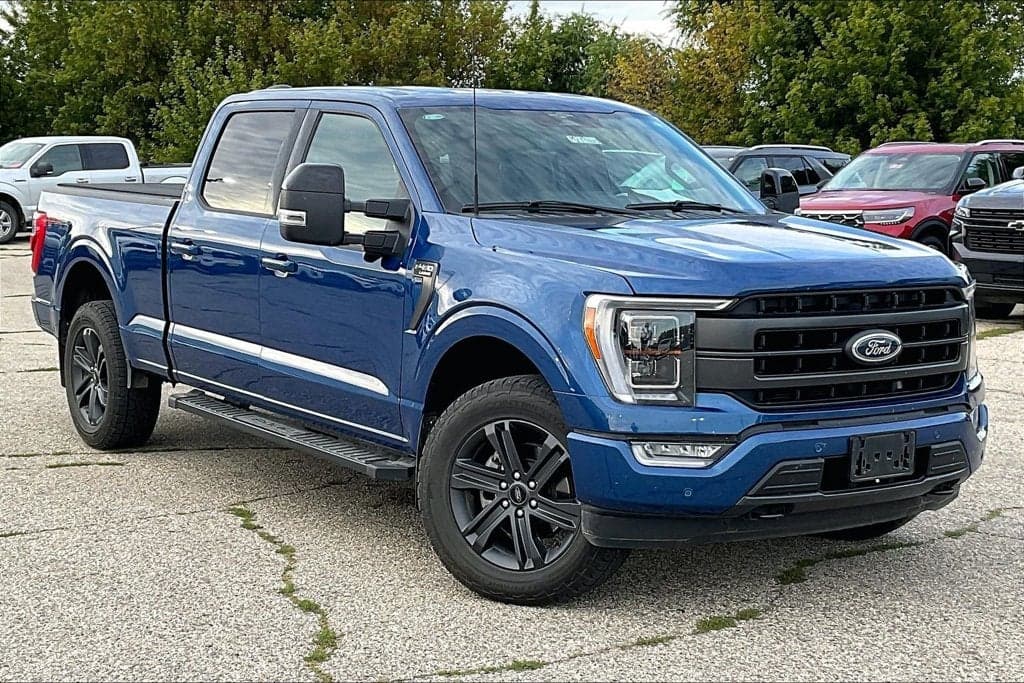 2023 Ford F-150 LARIAT — photo 1 of 7