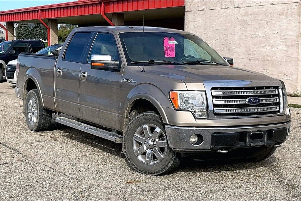 2013 Ford F-150 Lariat — photo 1 of 7