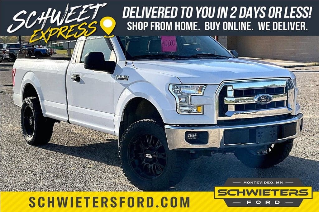 2017 Ford F-150 XLT — photo 1 of 5