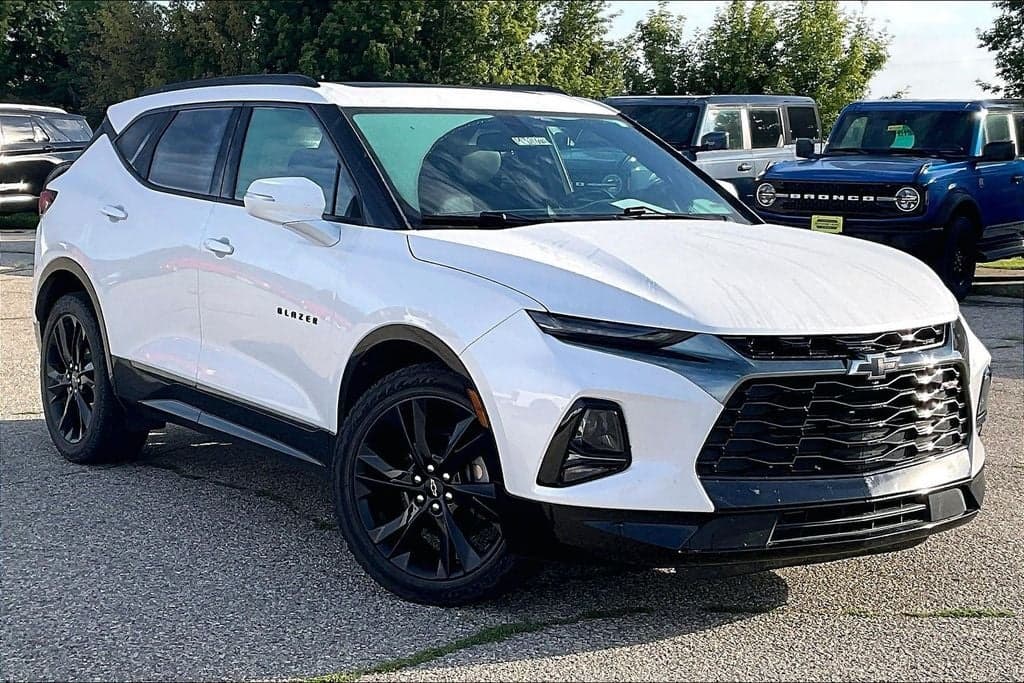 2020 Chevrolet Blazer RS — photo 1 of 7