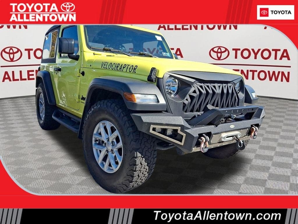 2023 Jeep Wrangler Sport S — photo 1 of 12