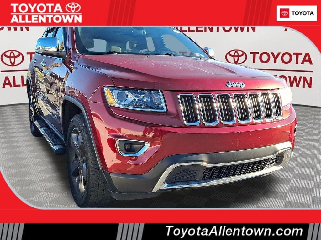 2015 Jeep Grand Cherokee Limited — photo 1 of 12