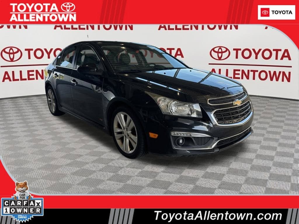 2016 Chevrolet Cruze Limited LTZ — photo 1 of 5