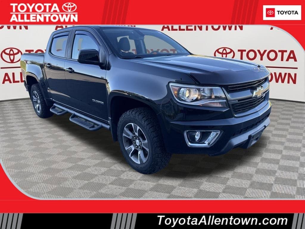 2016 Chevrolet Colorado 4WD Z71 — photo 1 of 5
