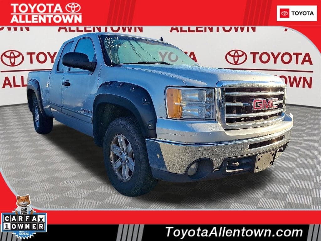 2013 GMC Sierra 1500 SLE — photo 1 of 5