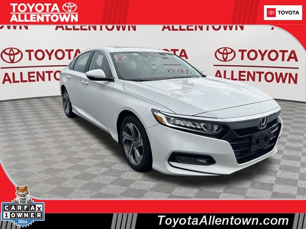 2018 Honda Accord Sedan EX-L 1.5T — photo 1 of 5
