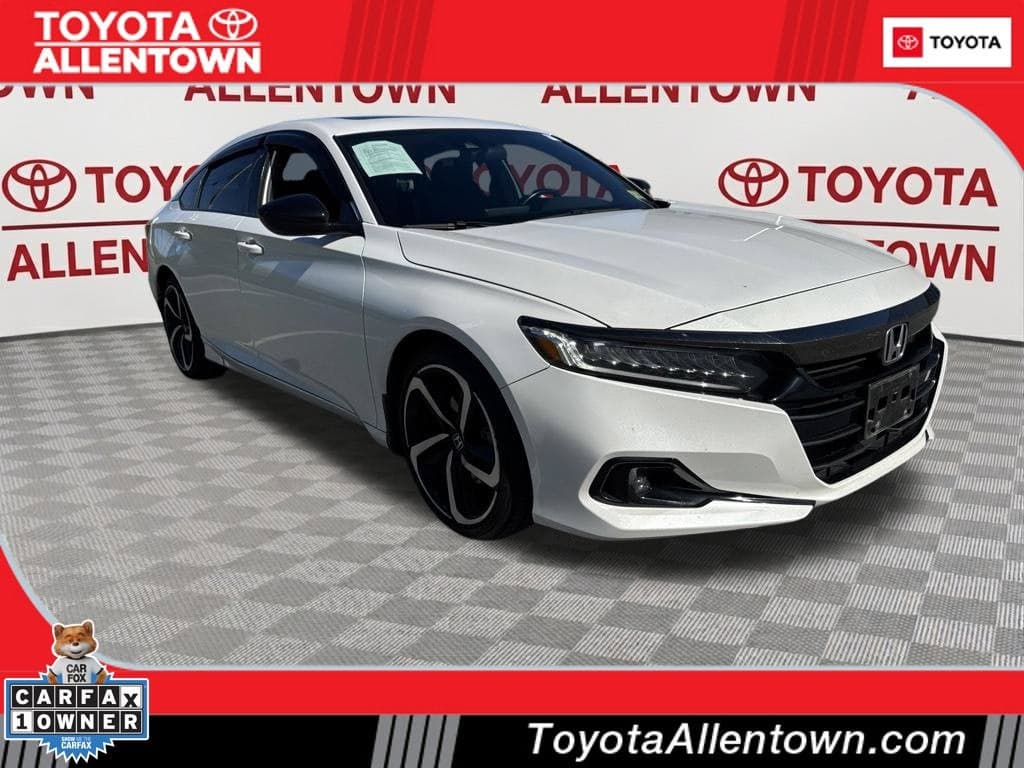 2021 Honda Accord Sedan Sport — photo 1 of 5