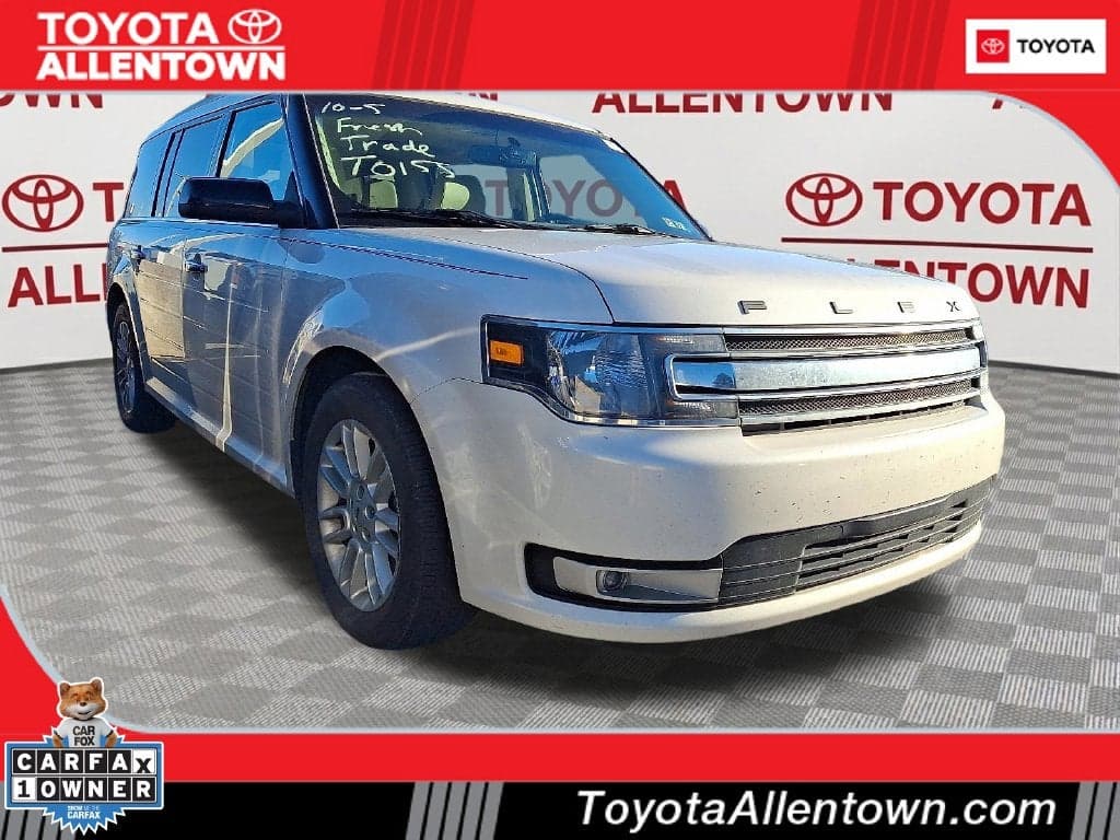 2018 Ford Flex SEL — photo 1 of 35
