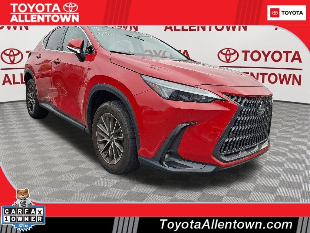 2025 Lexus NX NX 350 — photo 1 of 12