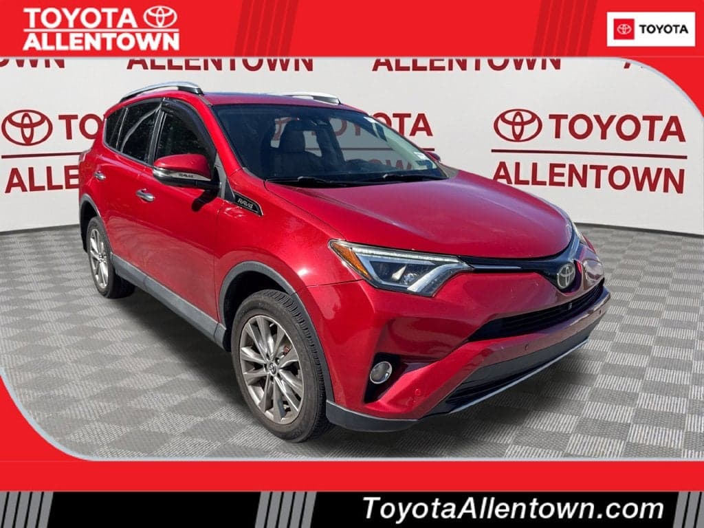 2017 Toyota RAV4 Limited — photo 1 of 33