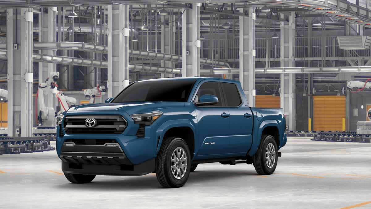 2026 Toyota Tacoma 4WD SR5 — photo 1 of 22