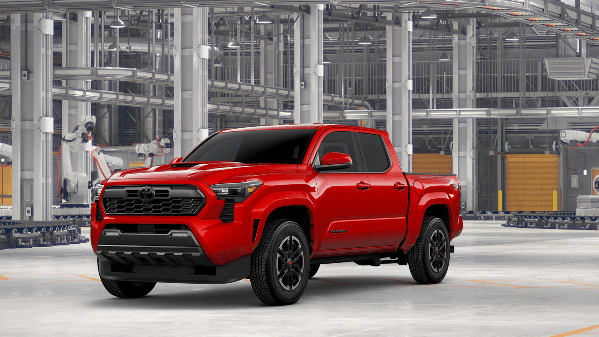 2026 Toyota Tacoma 4WD TRD Sport — photo 1 of 44