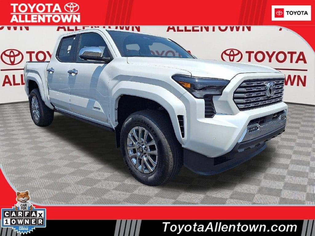 2026 Toyota Tacoma 4WD Limited — photo 1 of 21