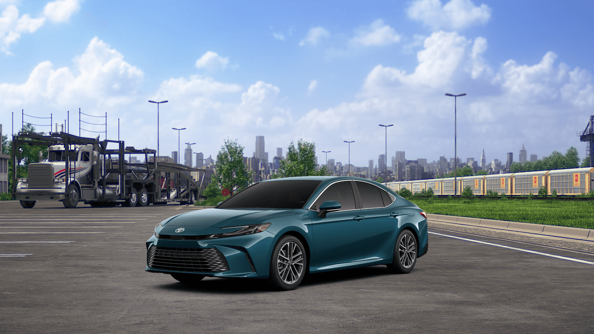 2027 Toyota Camry XLE — photo 1 of 5