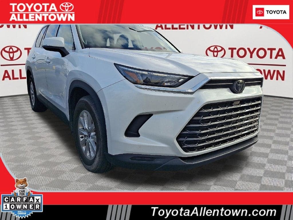 2024 Toyota Grand Highlander XLE — photo 1 of 13