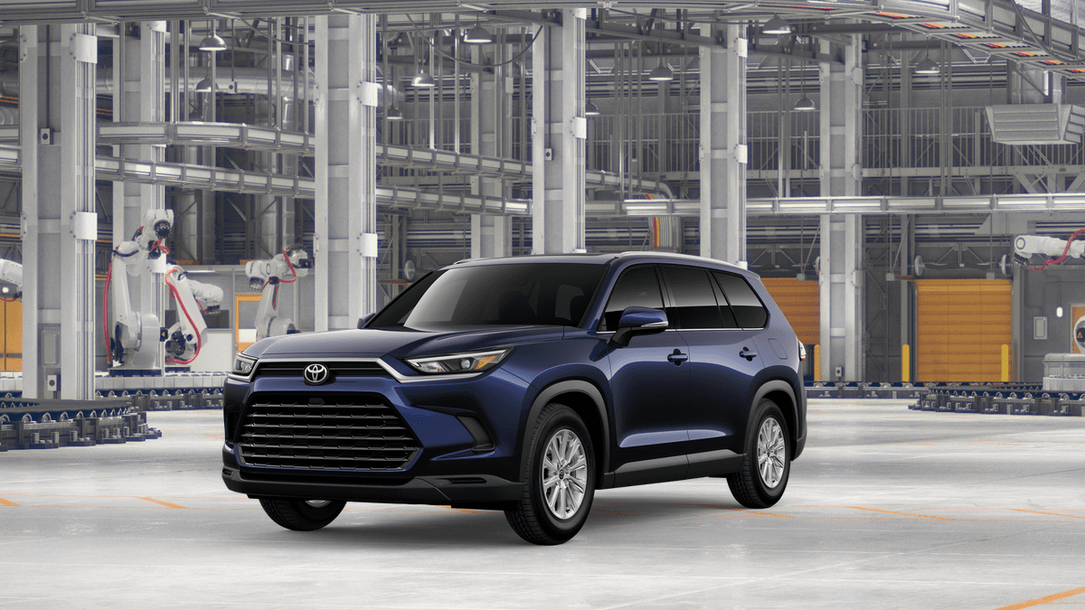 2026 Toyota Grand Highlander XLE — photo 1 of 44