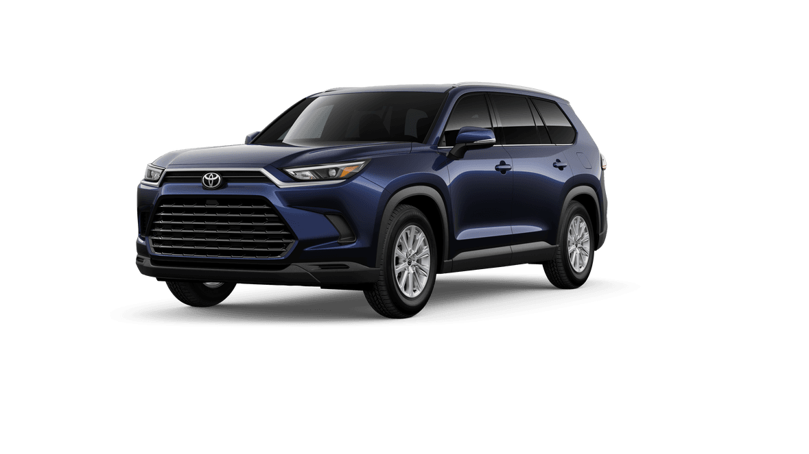 2026 Toyota Grand Highlander Hybrid XLE — photo 1 of 5