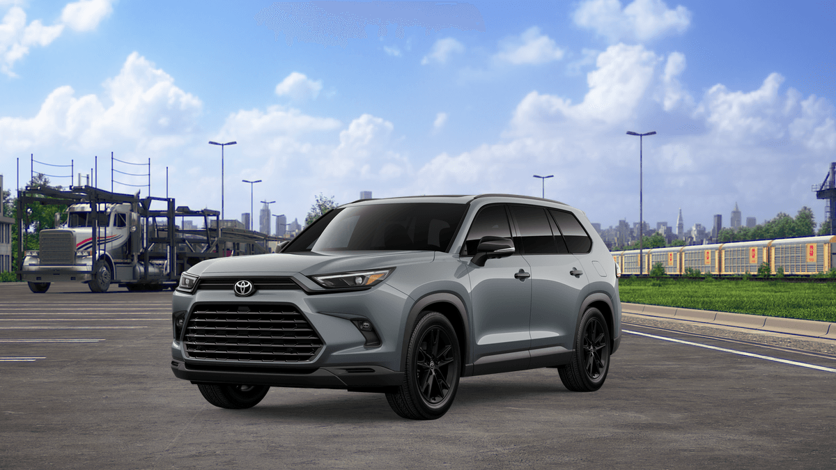 2026 Toyota Grand Highlander Hybrid Nightshade Edition — photo 1 of 22