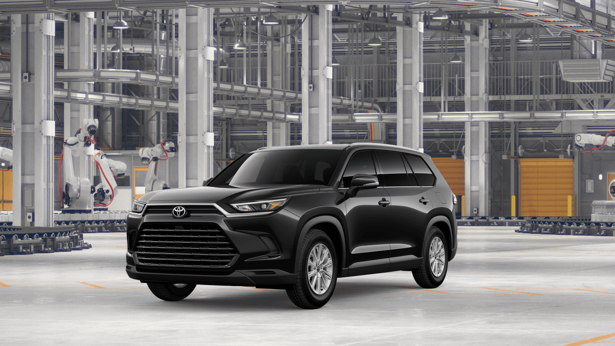2026 Toyota Grand Highlander Hybrid XLE — photo 1 of 44