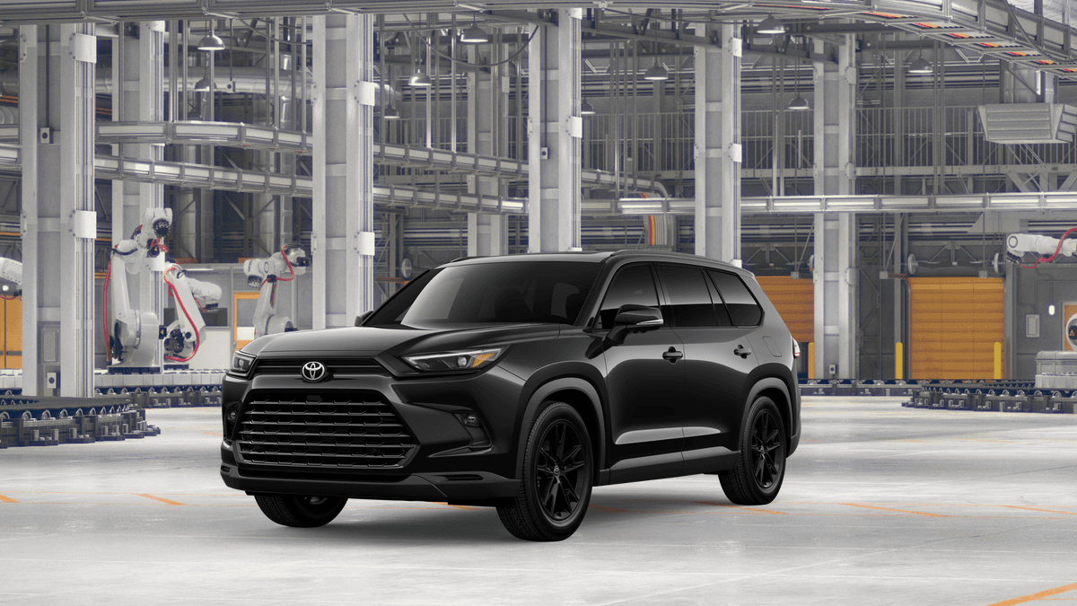2026 Toyota Grand Highlander Hybrid Nightshade Edition — photo 1 of 44