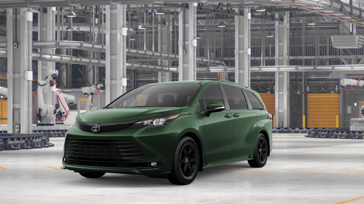 2026 Toyota Sienna Woodland Edition — photo 1 of 5