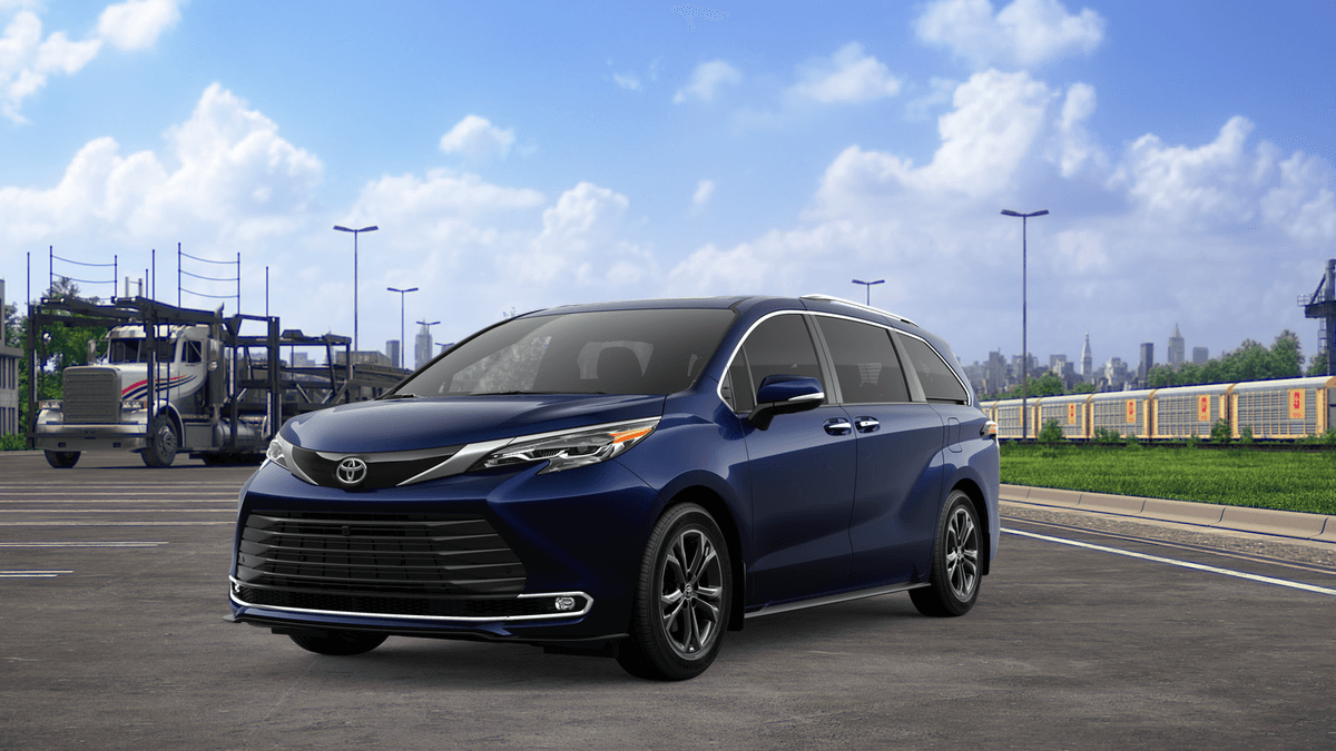 2026 Toyota Sienna Platinum — photo 1 of 22