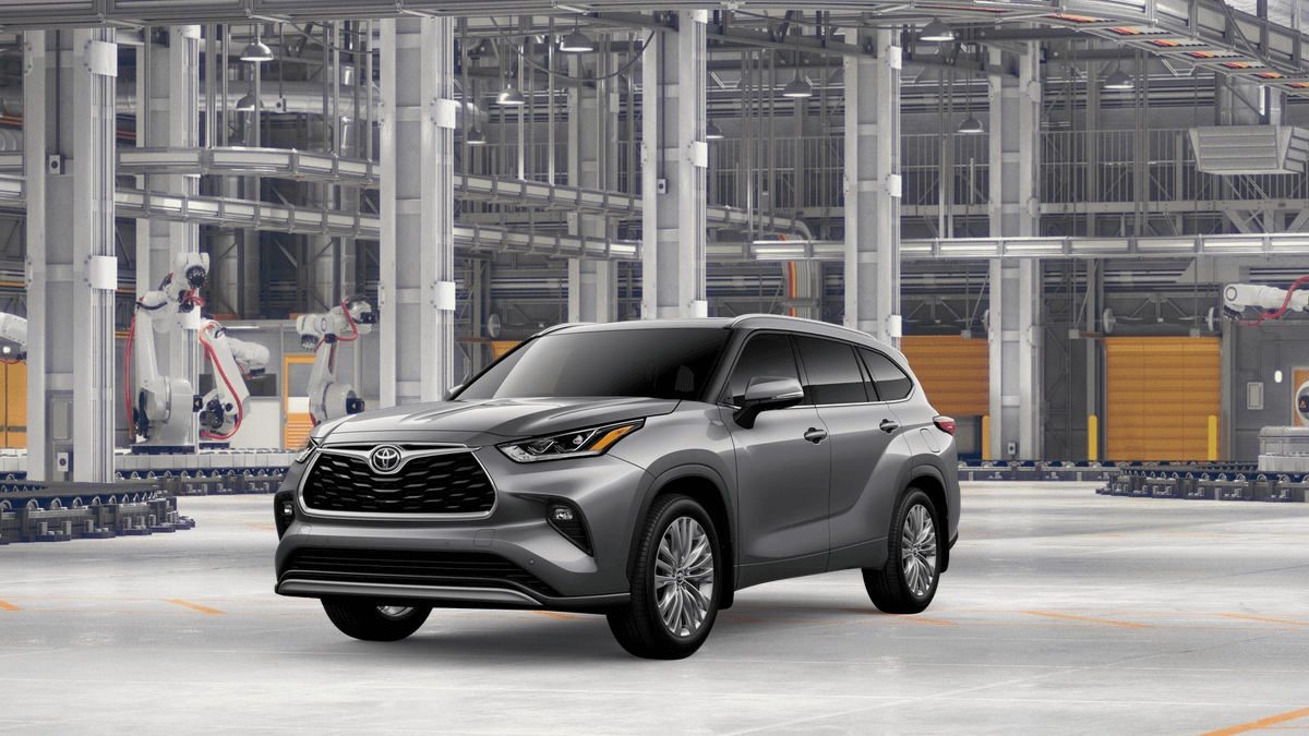 2026 Toyota Highlander Platinum — photo 1 of 5