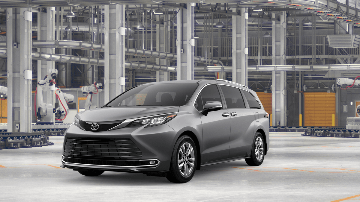 2026 Toyota Sienna Limited — photo 1 of 44