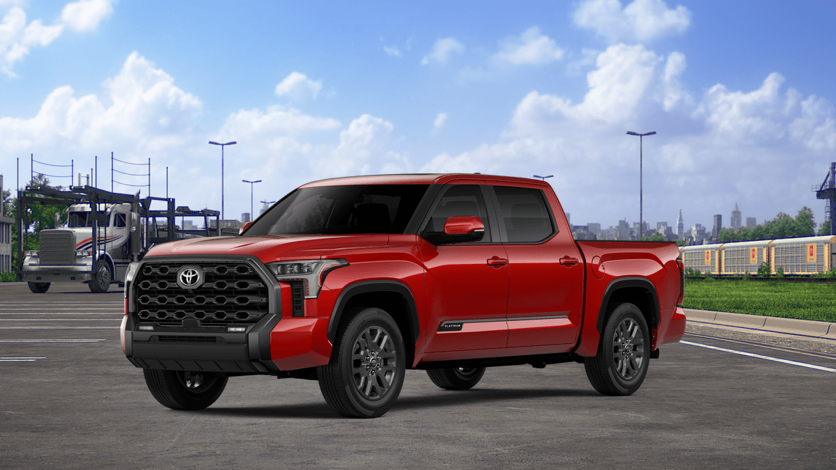 2026 Toyota Tundra 4WD Platinum — photo 1 of 22
