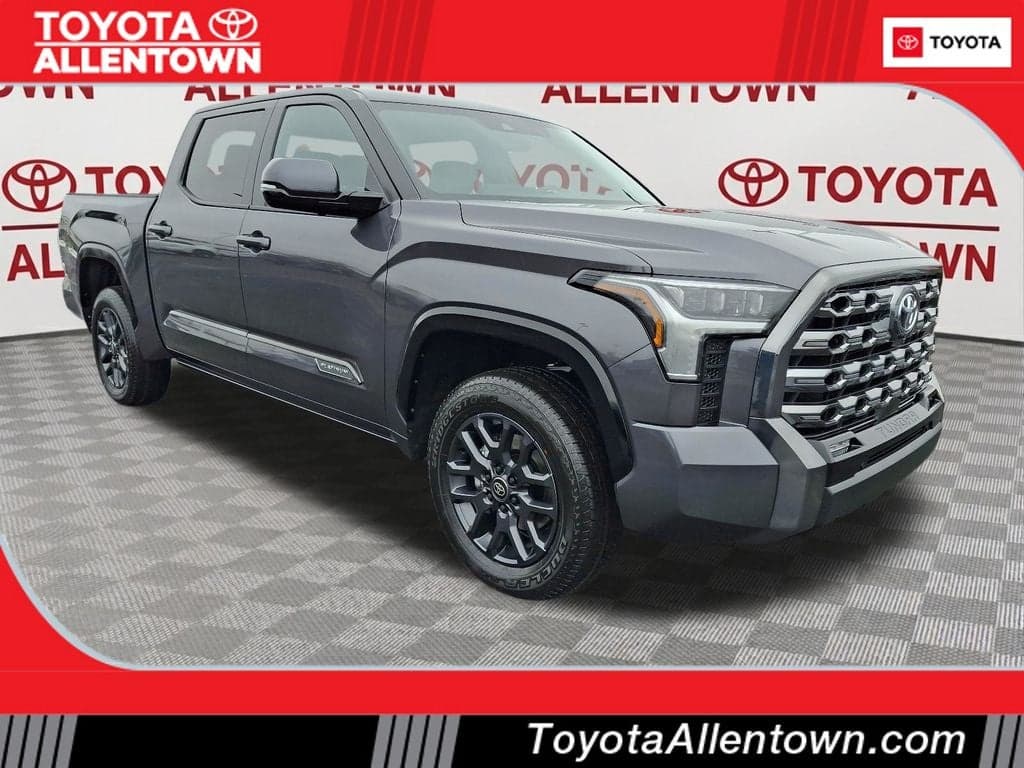 2026 Toyota Tundra 4WD Platinum — photo 1 of 32