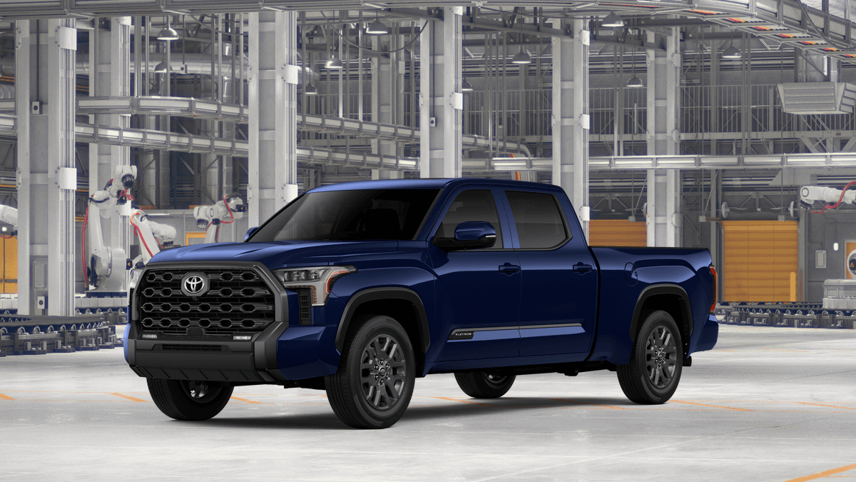 2026 Toyota Tundra 4WD Platinum — photo 1 of 44