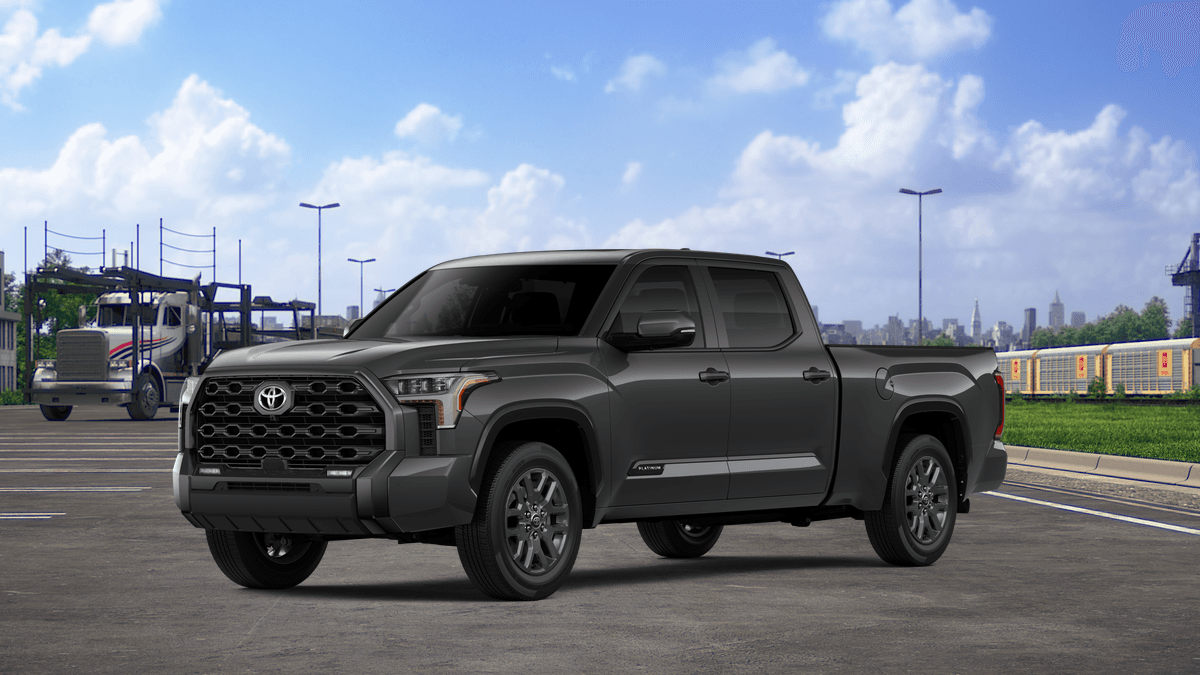 2026 Toyota Tundra 4WD Platinum — photo 1 of 22