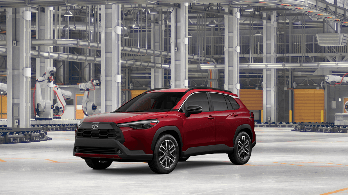 2026 Toyota Corolla Cross XLE — photo 1 of 22