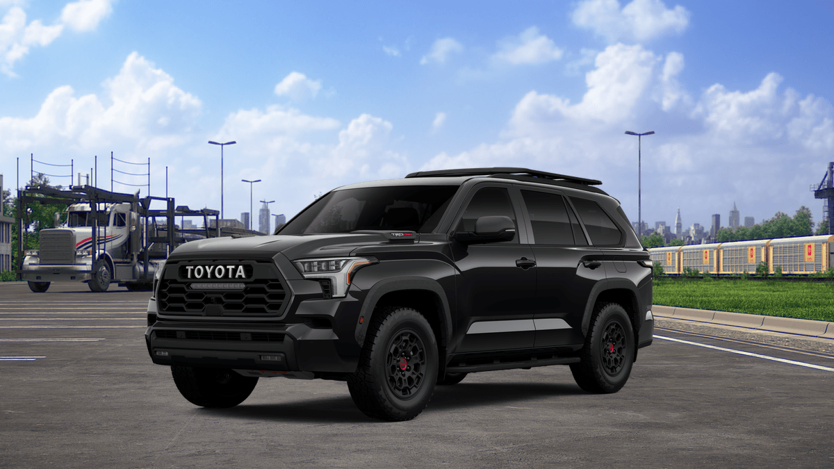 2026 Toyota Sequoia TRD Pro — photo 1 of 22
