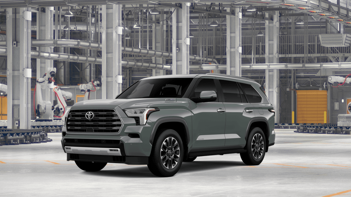 2026 Toyota Sequoia Limited — photo 1 of 22