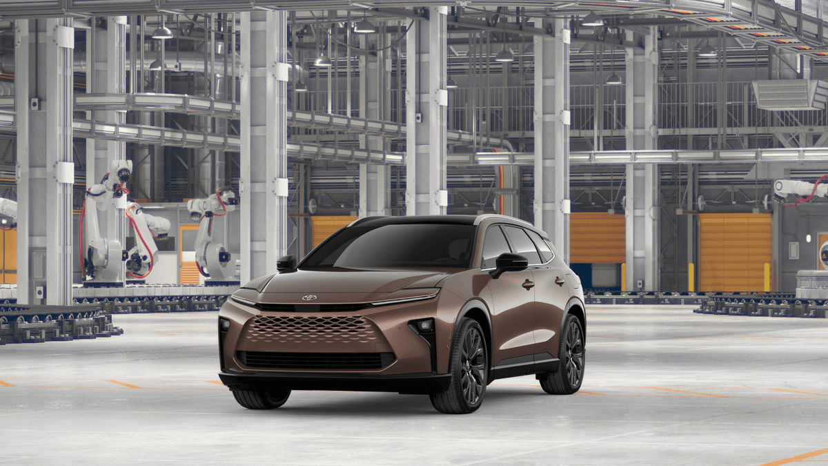 2026 Toyota Crown Signia Limited — photo 1 of 44