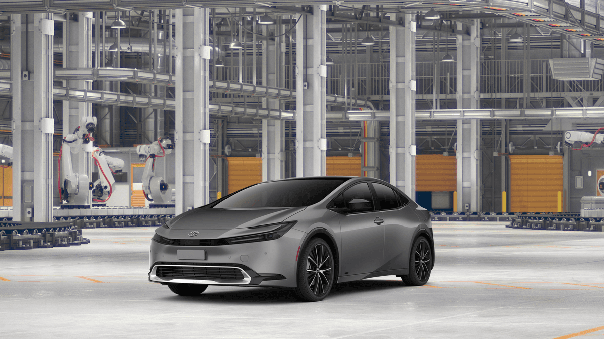 2027 Toyota Prius XLE — photo 1 of 44