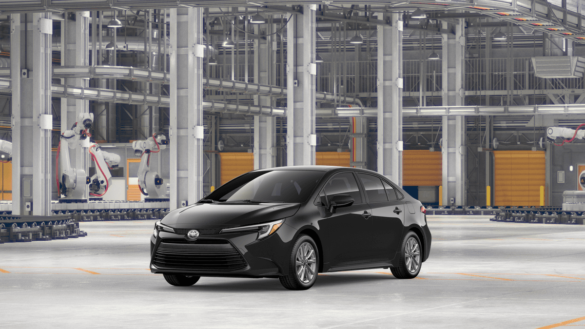 2027 Toyota Corolla Hybrid LE — photo 1 of 22