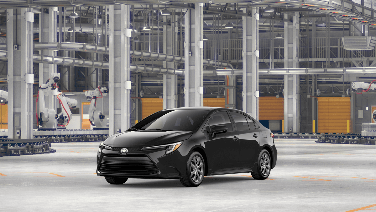 2027 Toyota Corolla Hybrid LE — photo 1 of 44