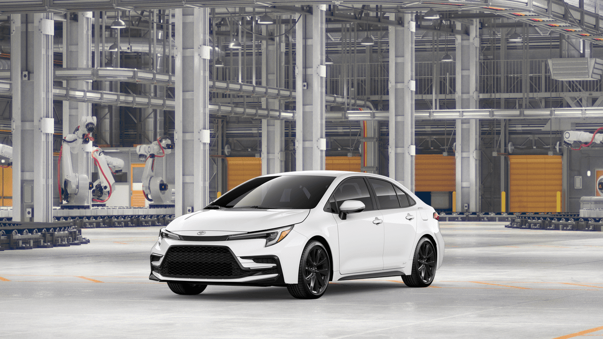 2027 Toyota Corolla Hybrid SE — photo 1 of 22