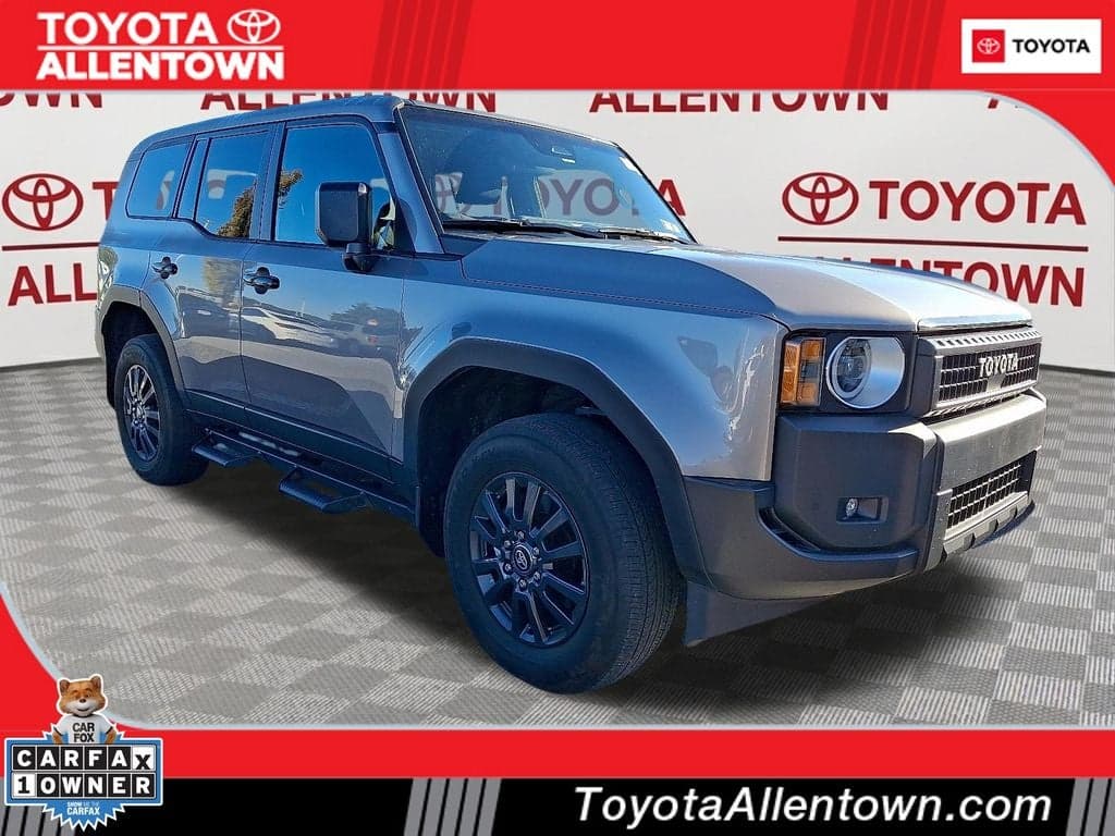 2025 Toyota Land Cruiser 1958 — photo 1 of 13