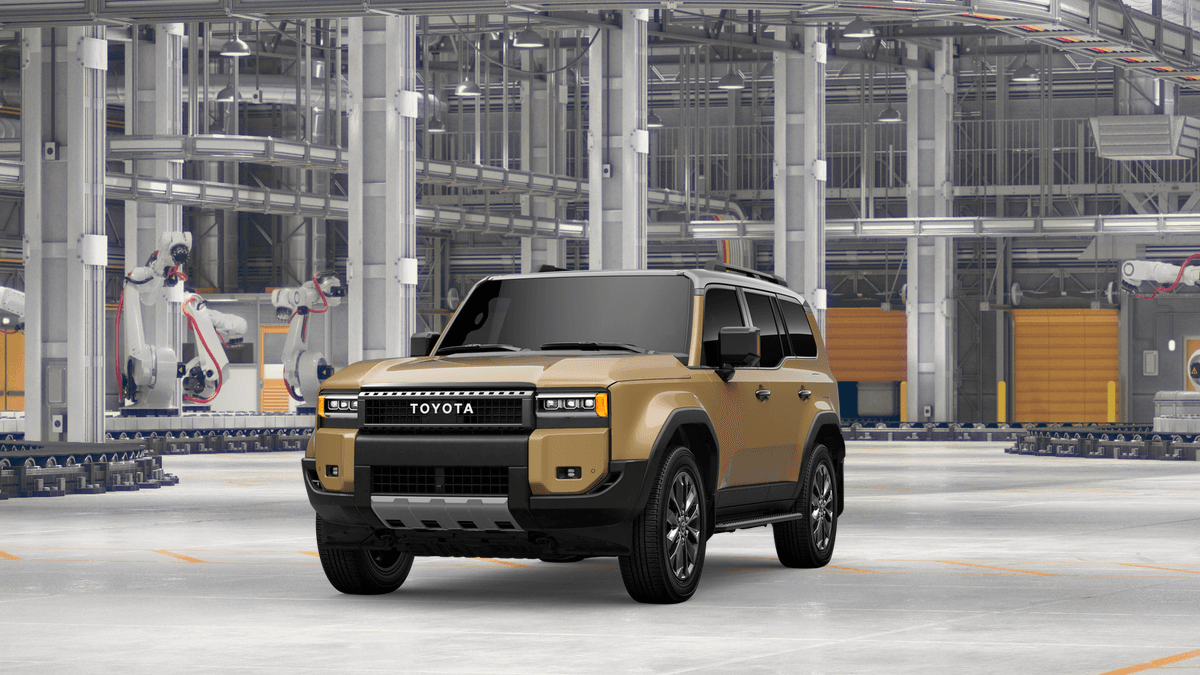 2027 Toyota Land Cruiser Base — photo 1 of 5