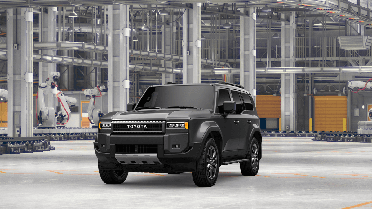 2027 Toyota Land Cruiser Base — photo 1 of 44