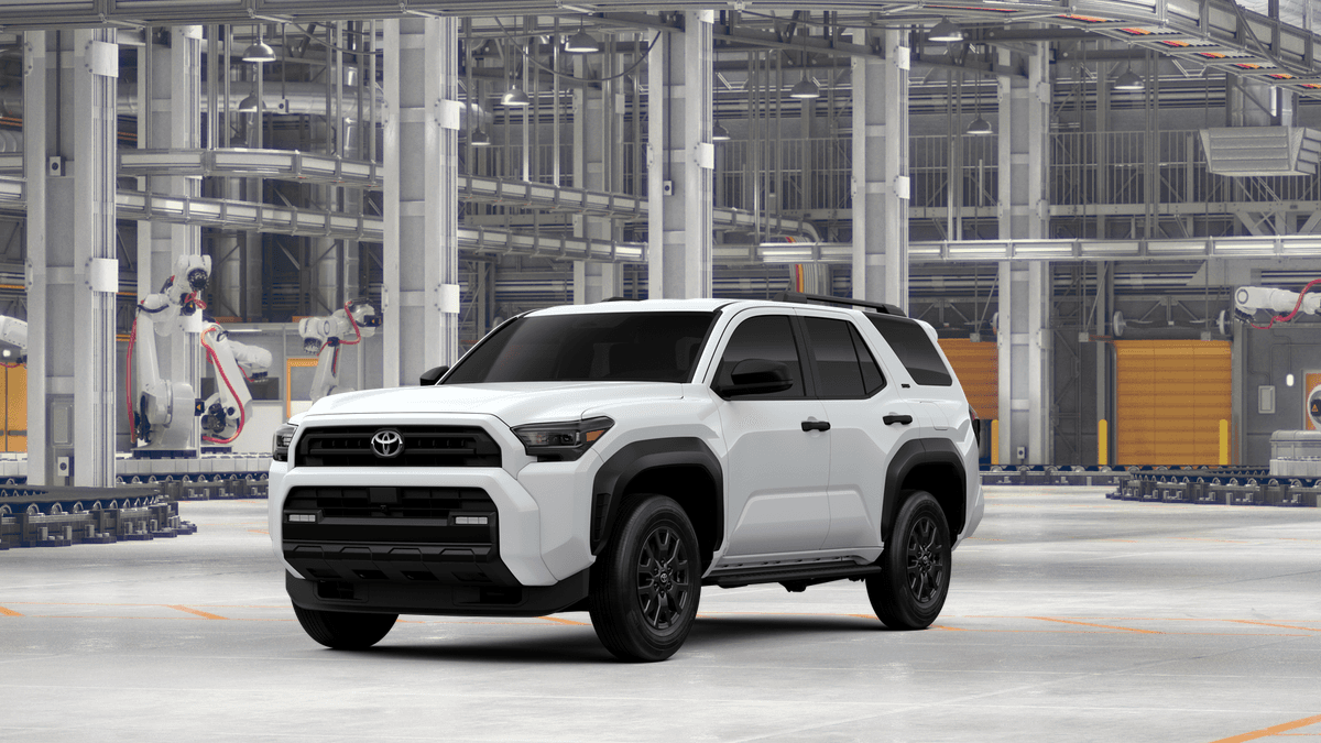 2026 Toyota 4Runner SR5 — photo 1 of 44