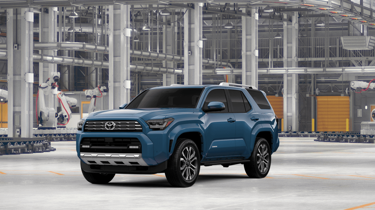 2026 Toyota 4Runner Limited — photo 1 of 22