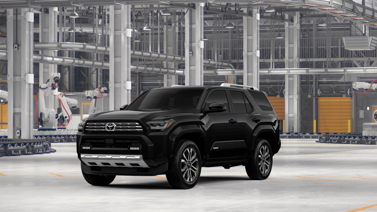 2026 Toyota 4Runner Limited — photo 1 of 22