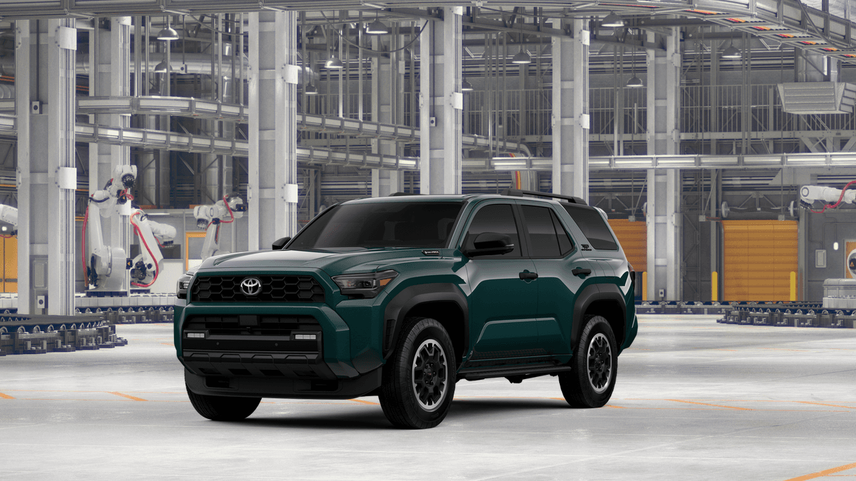 2026 Toyota 4Runner Base — photo 1 of 44