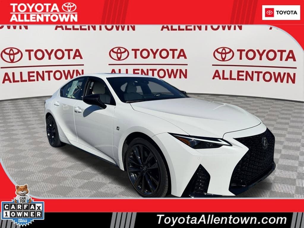 2025 Lexus IS IS 350 F SPORT — photo 1 of 5