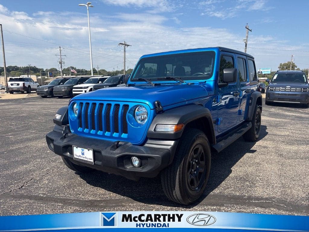 2023 Jeep Wrangler Sport — photo 1 of 39